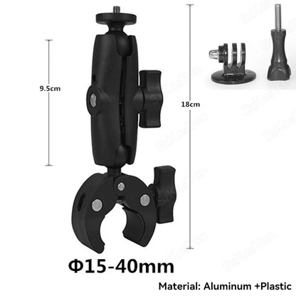 Camera Motorcycle Handlebar Mount Selfie Stick Bicycle Monopod for Go Pro 13 12 11 10 9 8 Insta360 X4 X5 DJI Osmo Action 5 Pro 4