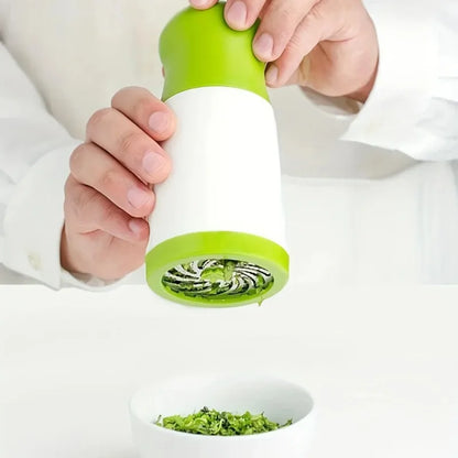 Herb Grinder Multifunction Manual Spice Mill Parsley Shredder Chopper Fruit Vegetable Cutter Kitchen Gadgets Cooking Tools