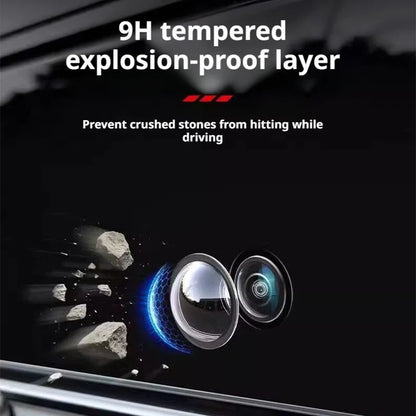 BLALION 2PCS Car Camera Lens Protector Advanced Scratch Car Camera Lens Guards Waterproof And Dustproof Protection Accessories
