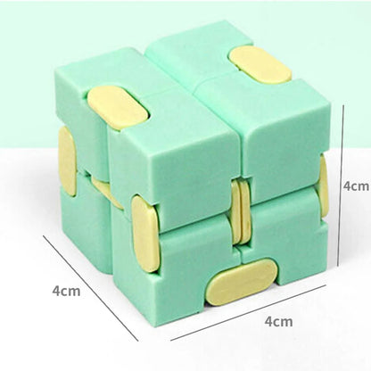 NEW Puzzle Cube Durable Exquisite Decompression Toy Infinity Magic Cube For Adults Fidget Toys Antistress Anxiety Desk Toy