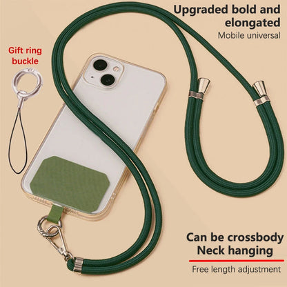 1pcs Crossbody Lanyard DYM Necklace Strap Universal Mobile Phone Adjustment Long Hanging Rope With Clip Anti-Lost Lanyard