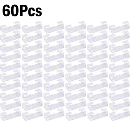 Cable Clips Organizer Drop Wire Holder Cord Management Self-Adhesive Cable Manager Fixed Clamp Wire Winder For Home Office Car