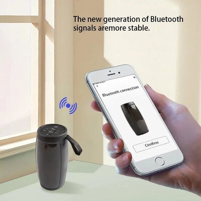 Bluetooth Wireless Speakers Powerful Portable Sound Box Subwoofer Car Audio Bass MP3 Player Sound System LED Lights