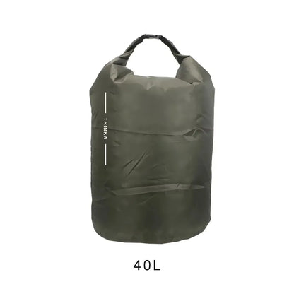 Dry storage bags for rowing, kayaking, and canoeing, 8L, 40L, 70L, waterproof non-water-filled bags, suitable for outdoor travel