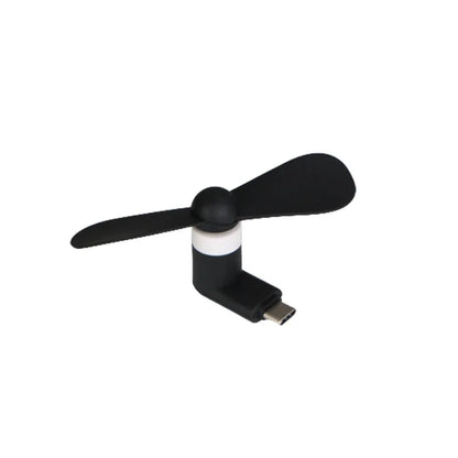 Creative Mini Portable Micro USB Fan 5v 1w Mobile Phone USB Gadget Fans Tester For Type C Cooling Hand Fan Mobile Phone Cooler