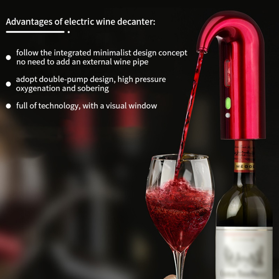 Rechargeable Electric Wine Bottle Opener