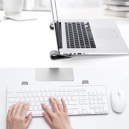 Portable Simple Laptop Stand Adjustable Cooling Bracket Desktop Computer Increased Shelf Cooler Base Pad Bracket Office Supplies