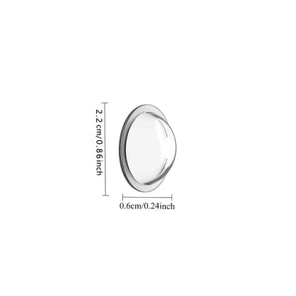 2PCS Car Camera Lens Protector Rear View Backup Camera Cover 360° Camera Protection Anti Scratch Waterproof Dust-proof