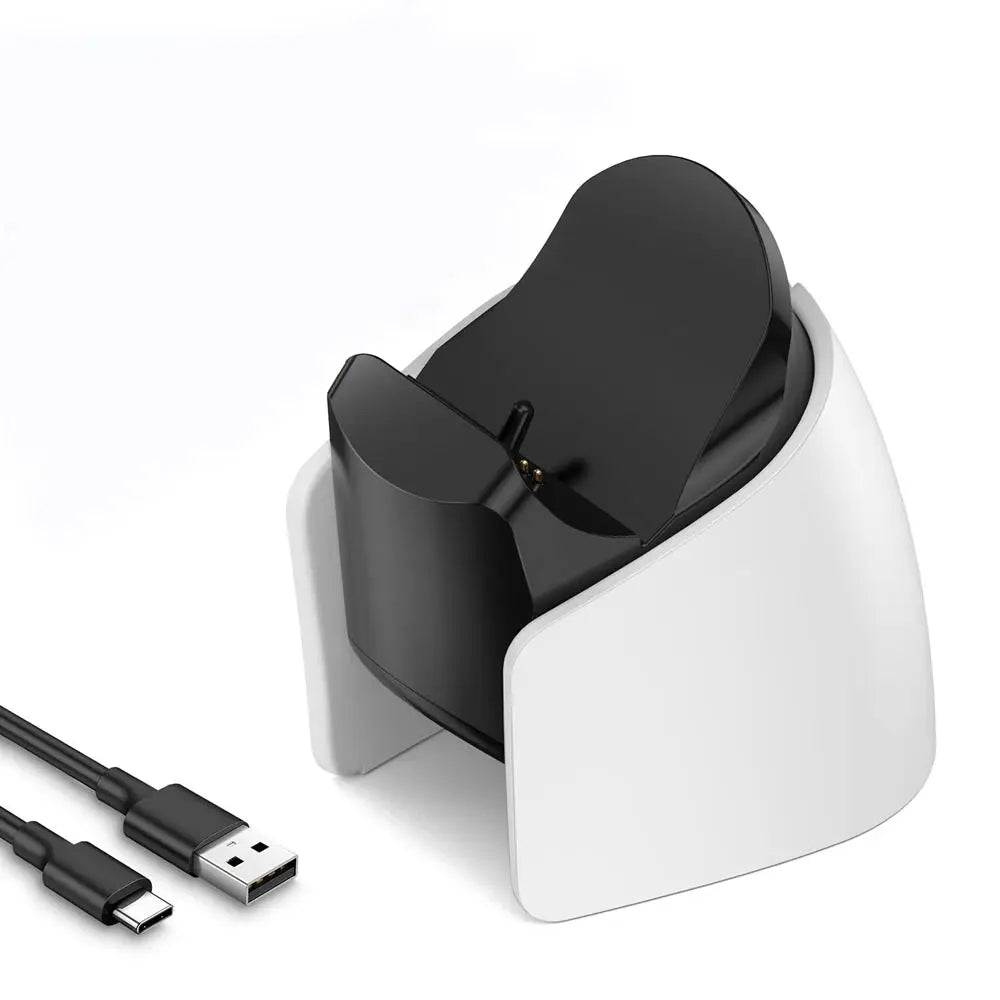 For PS5 Controller Mini Charging Dock Fast USB Charge Station for PlayStation 5 DualSense Edge Controller with Charger Indicator