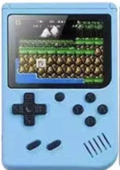 Retro Handheld Games Console Built-in 400 Video Games Portable Gaming Player with 2.4 Inch IPS Screen and Rechargeable Battery