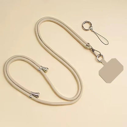 1pcs Crossbody Lanyard DYM Necklace Strap Universal Mobile Phone Adjustment Long Hanging Rope With Clip Anti-Lost Lanyard