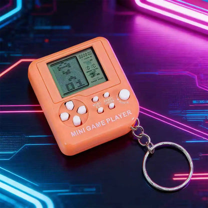 Retro Mini Handheld Game Console Classic Electronic Games Handheld Game Machine Children's Educational Game Console Toy Ide Gift