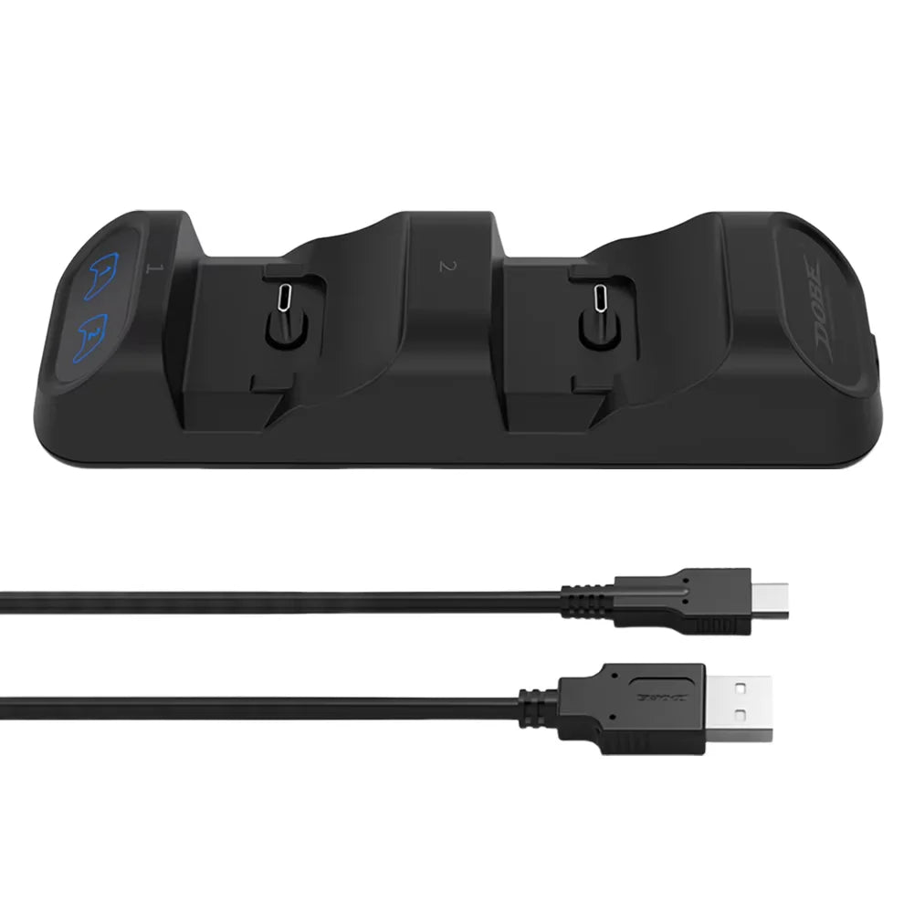 For Switch Pro Controller Charging Dock Charger Station Handle Charger Dock Station for PS5/Xbox Series S/X Controller Charging