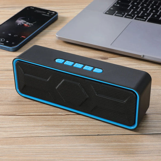 10W Dual-Driver Bluetooth Speaker