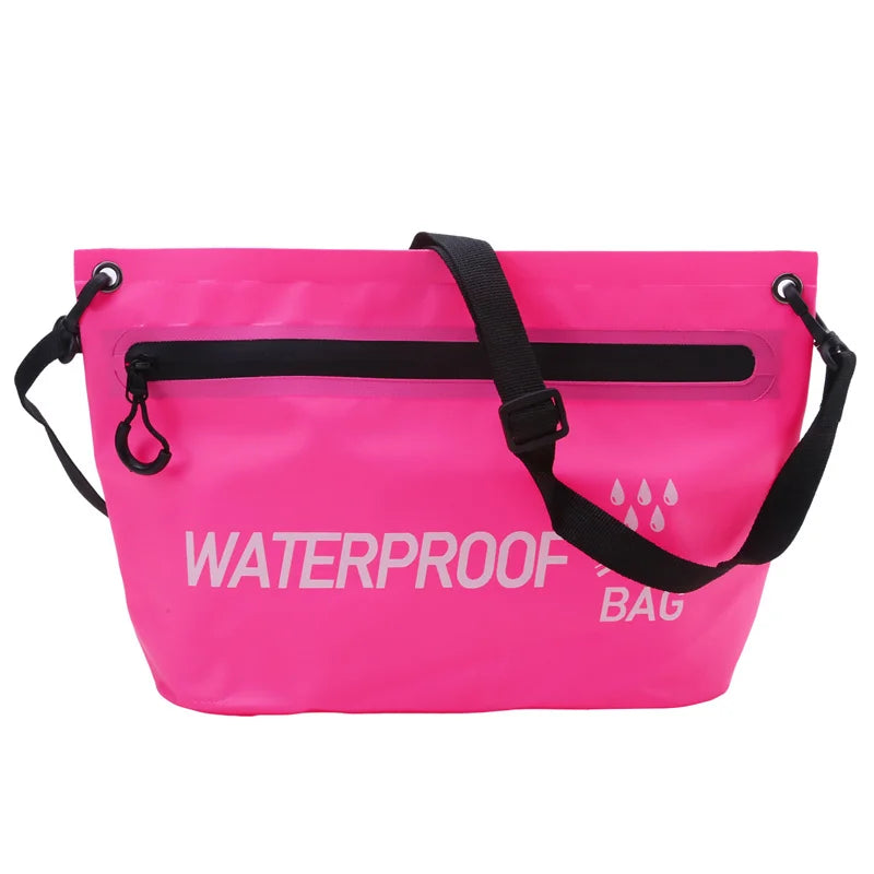 Waterproof Dry Bag Travel Handbag Pack Wash Sack Swimming Rafting Kayaking River Trekking Floating Boating Water Bags