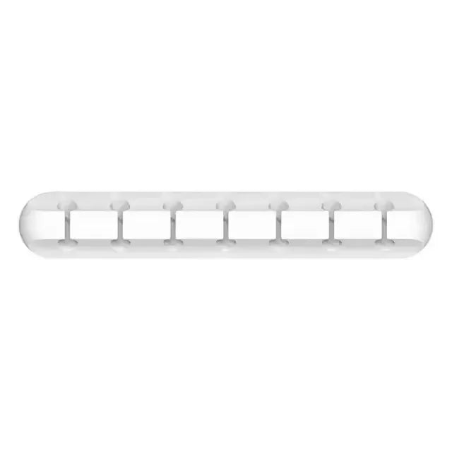 Cable Holder Clips Cable Management Cord Organizer Clips Silicone for USB Charging Cable Mouse Cable Wire PC Office Home Car