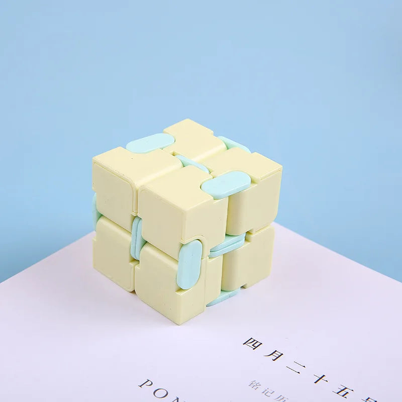 NEW Puzzle Cube Durable Exquisite Decompression Toy Infinity Magic Cube For Adults Fidget Toys Antistress Anxiety Desk Toy