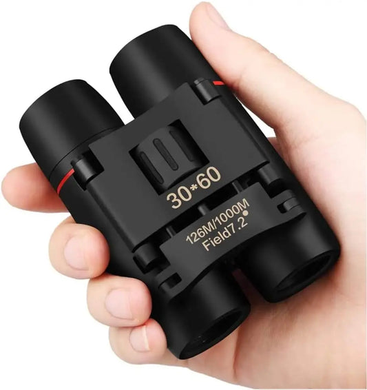 8×30 Folding Binoculars – Compact Outdoor Viewer