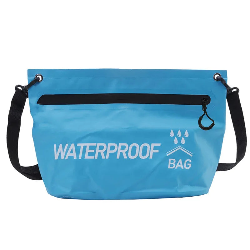 5L Waterproof Dry Bag Travel Handbag Pack Wash Sack Swimming Rafting Kayaking River Trekking Floating Boating Water Bags