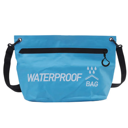 5L Waterproof Dry Bag Travel Handbag Pack Wash Sack Swimming Rafting Kayaking River Trekking Floating Boating Water Bags