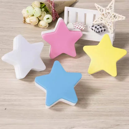 LED Stars Night Lights EU/US Plug Night Lamp Light Home Decoration Bedroom Bedside Baby Room Living Room Corridor Lighting