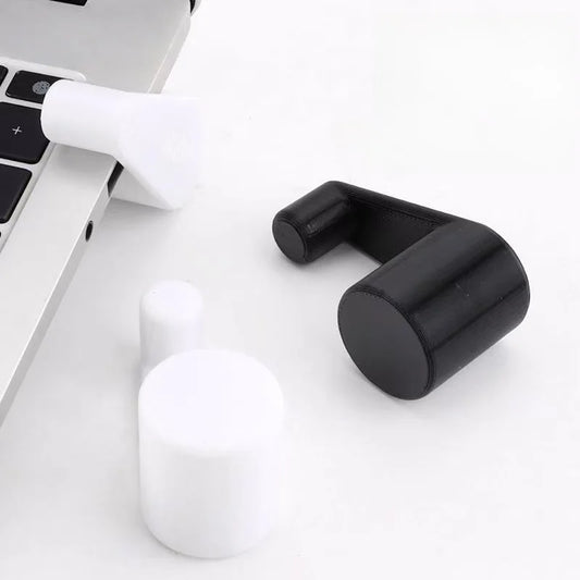 Invisible Laptop Cooling Stand – Ventilated Riser