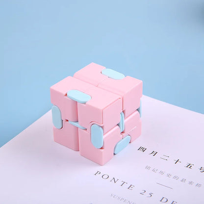 NEW Puzzle Cube Durable Exquisite Decompression Toy Infinity Magic Cube For Adults Fidget Toys Antistress Anxiety Desk Toy