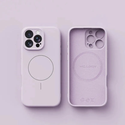 Magnetic Luxury Wireless Charge For Magsafe Phone Cases for iPhone 16 Plus 15 14 13 17 Pro Max 17 Original Liquid Silicone Cover