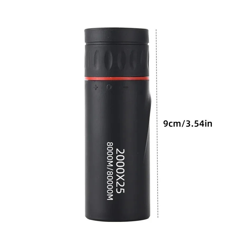 2026 Mini Portable Binoculars for Outdoor Camping Hunting & Birdwatching Compact Travel Size Magnifying Glass