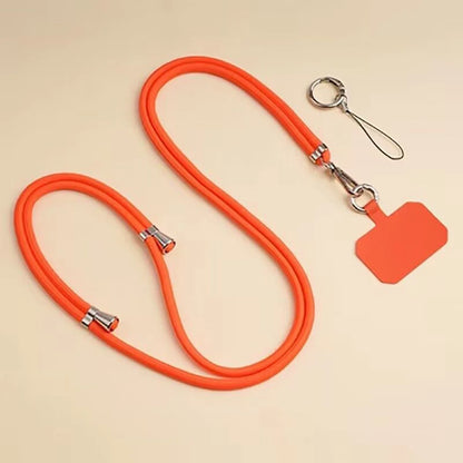 1pcs Crossbody Lanyard DYM Necklace Strap Universal Mobile Phone Adjustment Long Hanging Rope With Clip Anti-Lost Lanyard