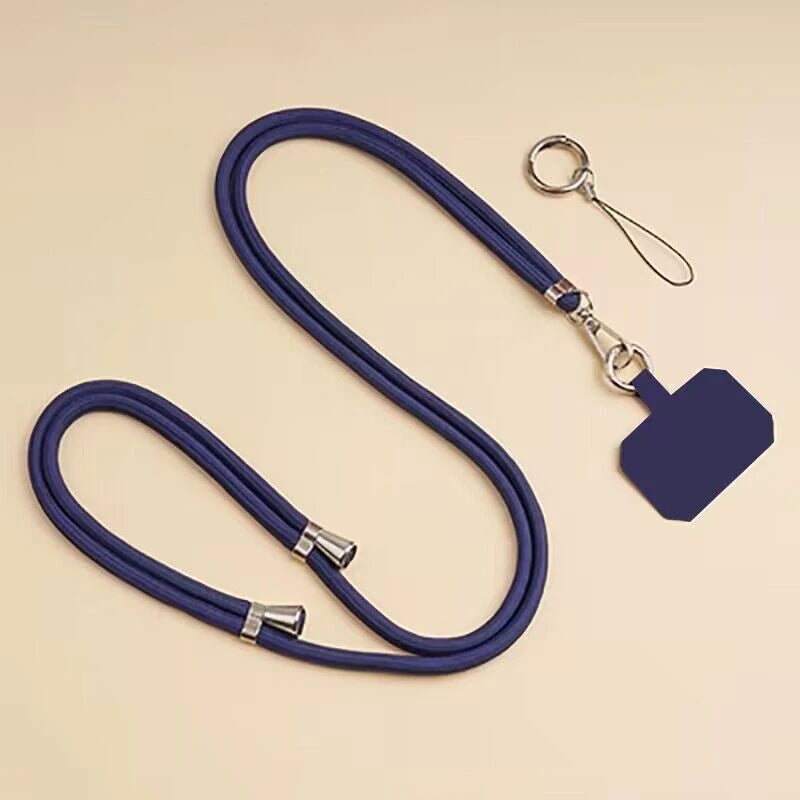 1pcs Crossbody Lanyard DYM Necklace Strap Universal Mobile Phone Adjustment Long Hanging Rope With Clip Anti-Lost Lanyard