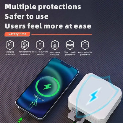 Solar Power Bank 10000mAh Powerbank Portable Charger External Battery Bracket Camping Tent Light Emergency Power Supply