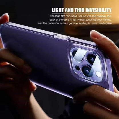 1-5Pcs Camera Lens Protector For Iphone 16 17 11 12 13 14 15 Pro Max Protector Lens Glass Camera Film For Iphone 12 13 Mini