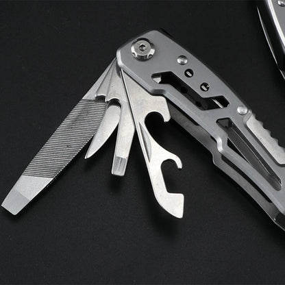 Camping Multitool Stainless Steel Portable Folding Knife Pliers Outdoor Emergency Survival Gear Multifunction Tools for Hiking