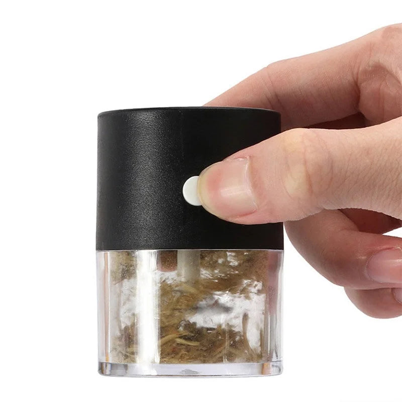 2inch Electric Herb Grinder Salt Mill Spice Pepper Crusher Mortar Tobacco Grinder Cigarette Smoking Tool Kitchen Accessories