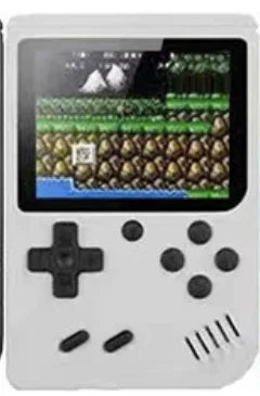 Retro Handheld Games Console Built-in 400 Video Games Portable Gaming Player with 2.4 Inch IPS Screen and Rechargeable Battery