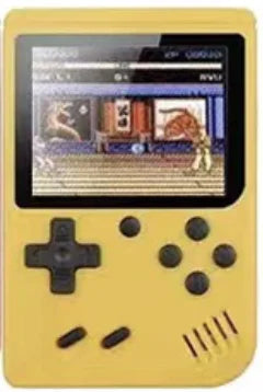 Retro Handheld Games Console Built-in 400 Video Games Portable Gaming Player with 2.4 Inch IPS Screen and Rechargeable Battery