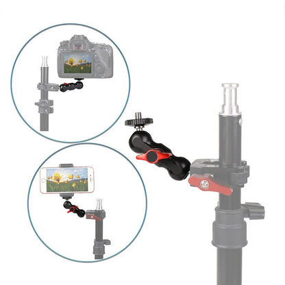 Camera Motorcycle Handlebar Mount Selfie Stick Bicycle Monopod for Go Pro 13 12 11 10 9 8 Insta360 X4 X5 DJI Osmo Action 5 Pro 4