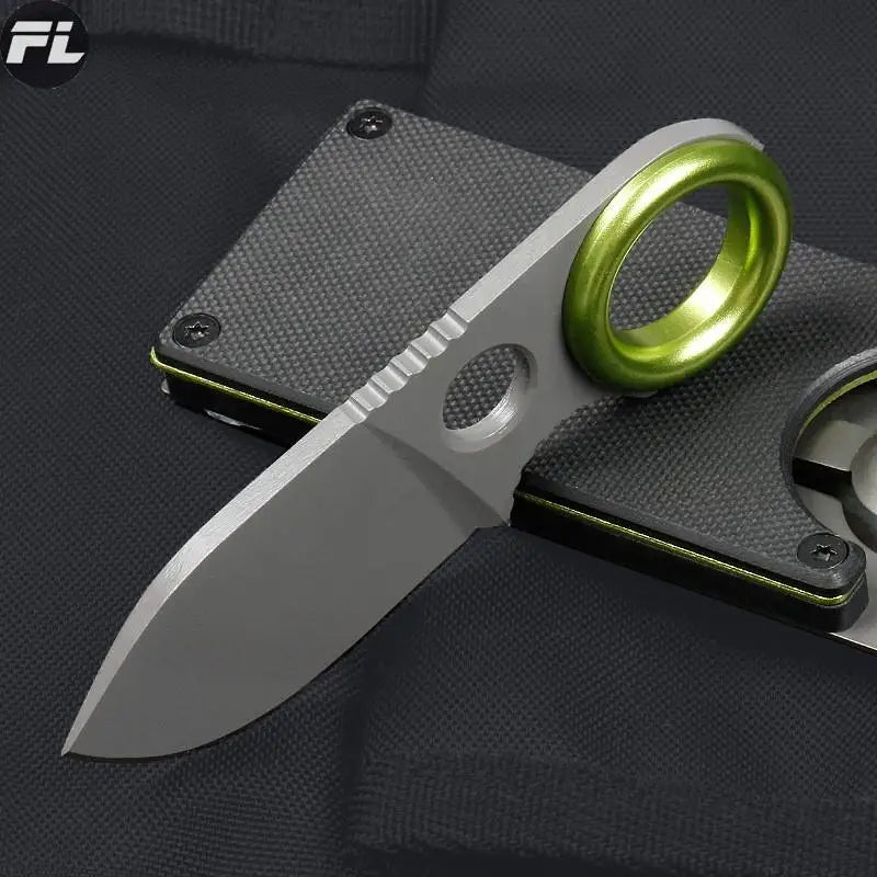 Mini High Quality Pocket Fixed Blade Knives Multifunction SurvivalEmergency Sharp Durable Knife EDC Mountaineering Tool