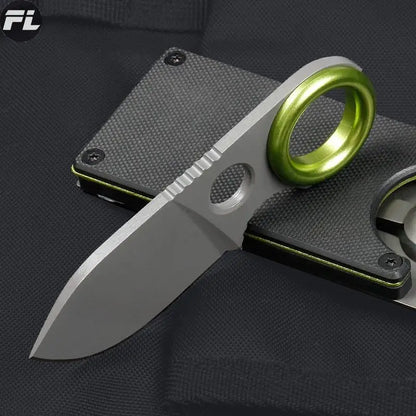 Mini High Quality Pocket Fixed Blade Knives Multifunction SurvivalEmergency Sharp Durable Knife EDC Mountaineering Tool