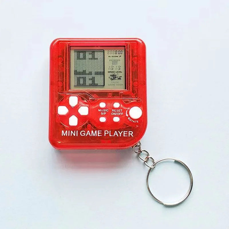 GAMINJA Retro Mini Handheld Game Players Classic Electronic Games Hand Held Console Game Child Puzzle Gaming Console Toys Gift