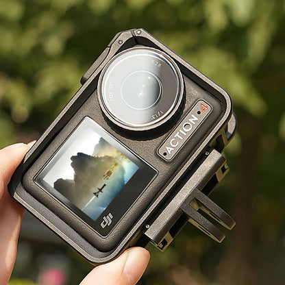 Magnetic Mount For DJI OSMO Action 3 Stable Action Camera Connection Travel Vlog Camera Accessories For Vlog Outdoor Shooting
