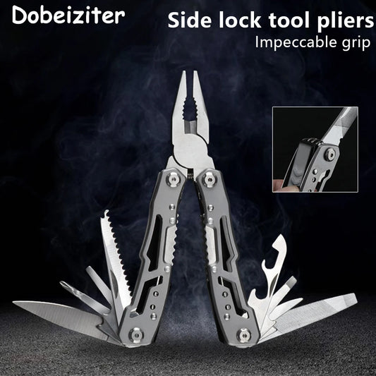 Camping Stainless Steel Multi-Tool with Pliers