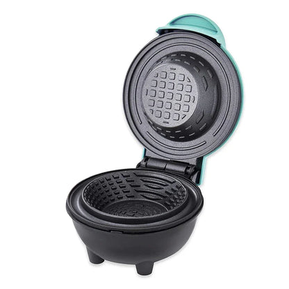 Mini Waffle Bowl Maker 220V Breakfast Machine Egg Tart Ice Cream & Egg Roll Maker for Home Kitchen Waffle Maker