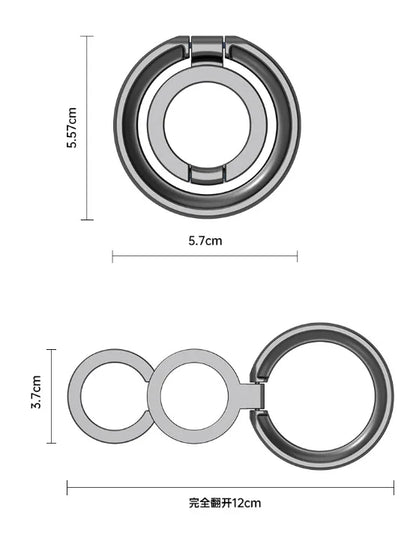 For Magsafe Cellphone Grip  Magnetic Ring Phone Holder Cellphones Stand Phone Accessories Support Telephone Grip Tok