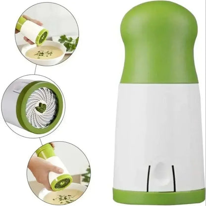 Herb Grinder Multifunction Manual Spice Mill Parsley Shredder Chopper Fruit Vegetable Cutter Kitchen Gadgets Cooking Tools