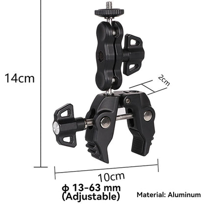 Camera Motorcycle Handlebar Mount Selfie Stick Bicycle Monopod for Go Pro 13 12 11 10 9 8 Insta360 X4 X5 DJI Osmo Action 5 Pro 4