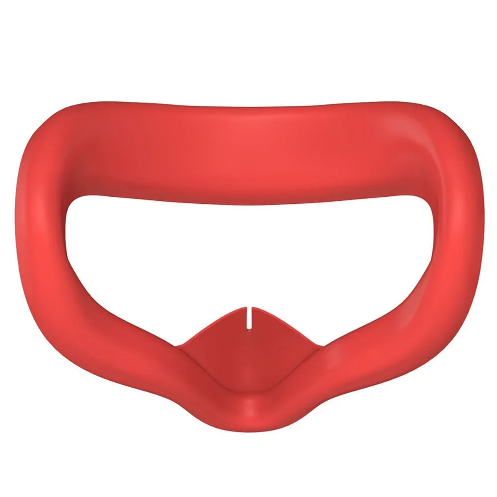 VR Headset Face Silicone Cover Cushion Soft Pads For Oculus Quest 2 VR Accessories