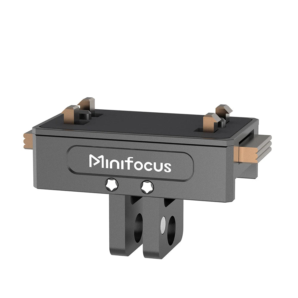 Minifocus Magnetic Adapter Mount For Insta360 X5 X4 Ace Pro 2 Action Camera Quick Release Mount Extension Base Support Accessory