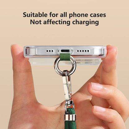 1pcs Crossbody Lanyard DYM Necklace Strap Universal Mobile Phone Adjustment Long Hanging Rope With Clip Anti-Lost Lanyard